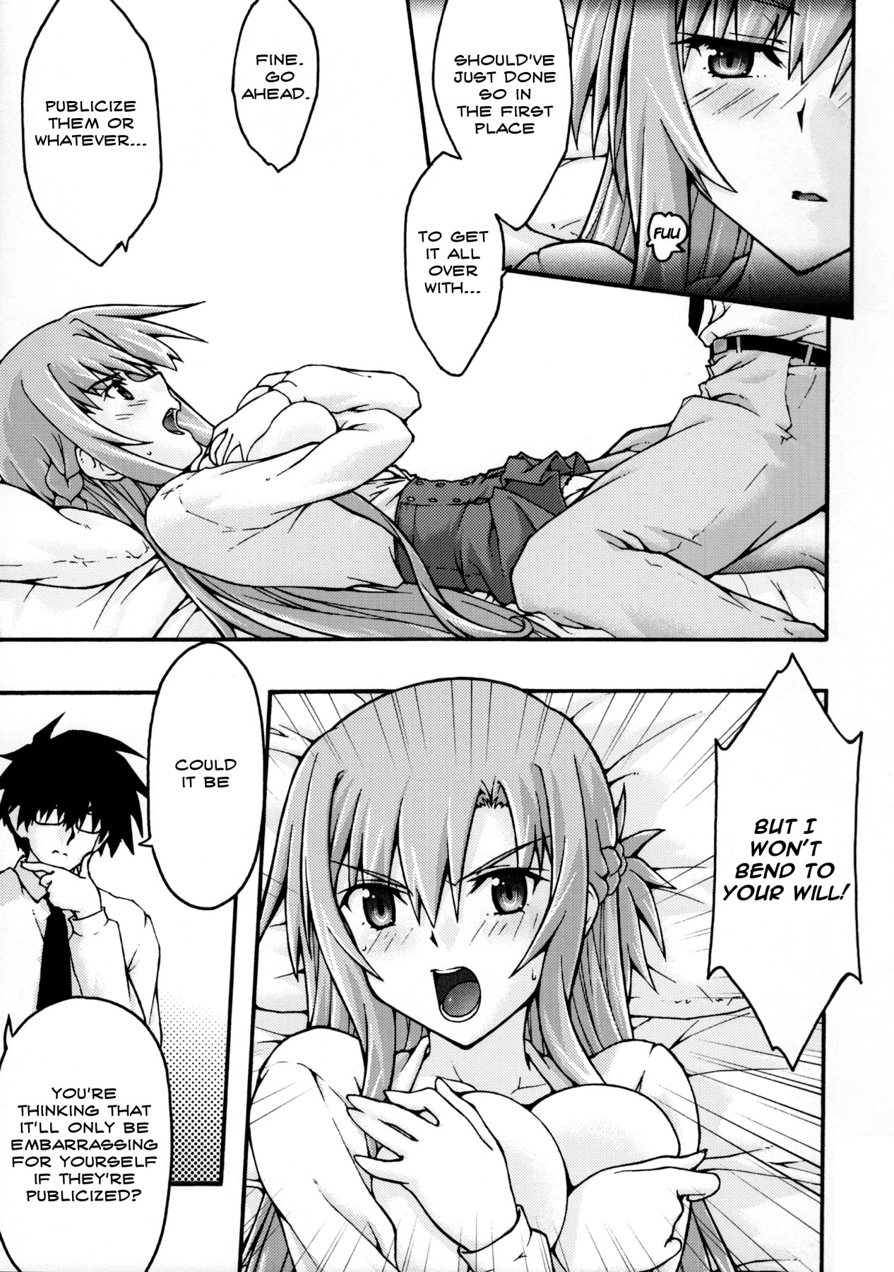 Hentai Manga Comic-Fallen -Asuna 2--Read-16